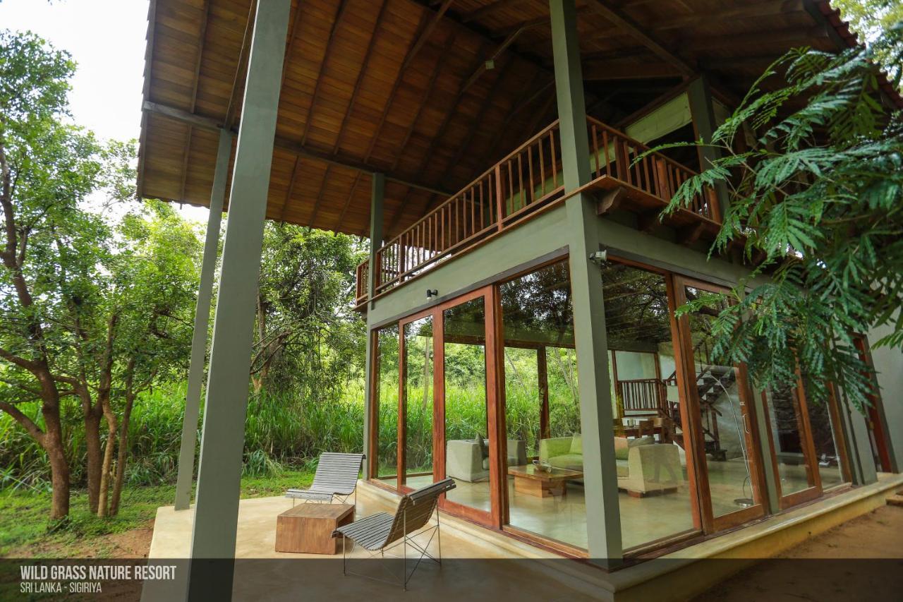 Wild Grass Nature Resort Sigiriya Exteriör bild